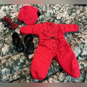 American Girl Pleasant Company Snowsuit